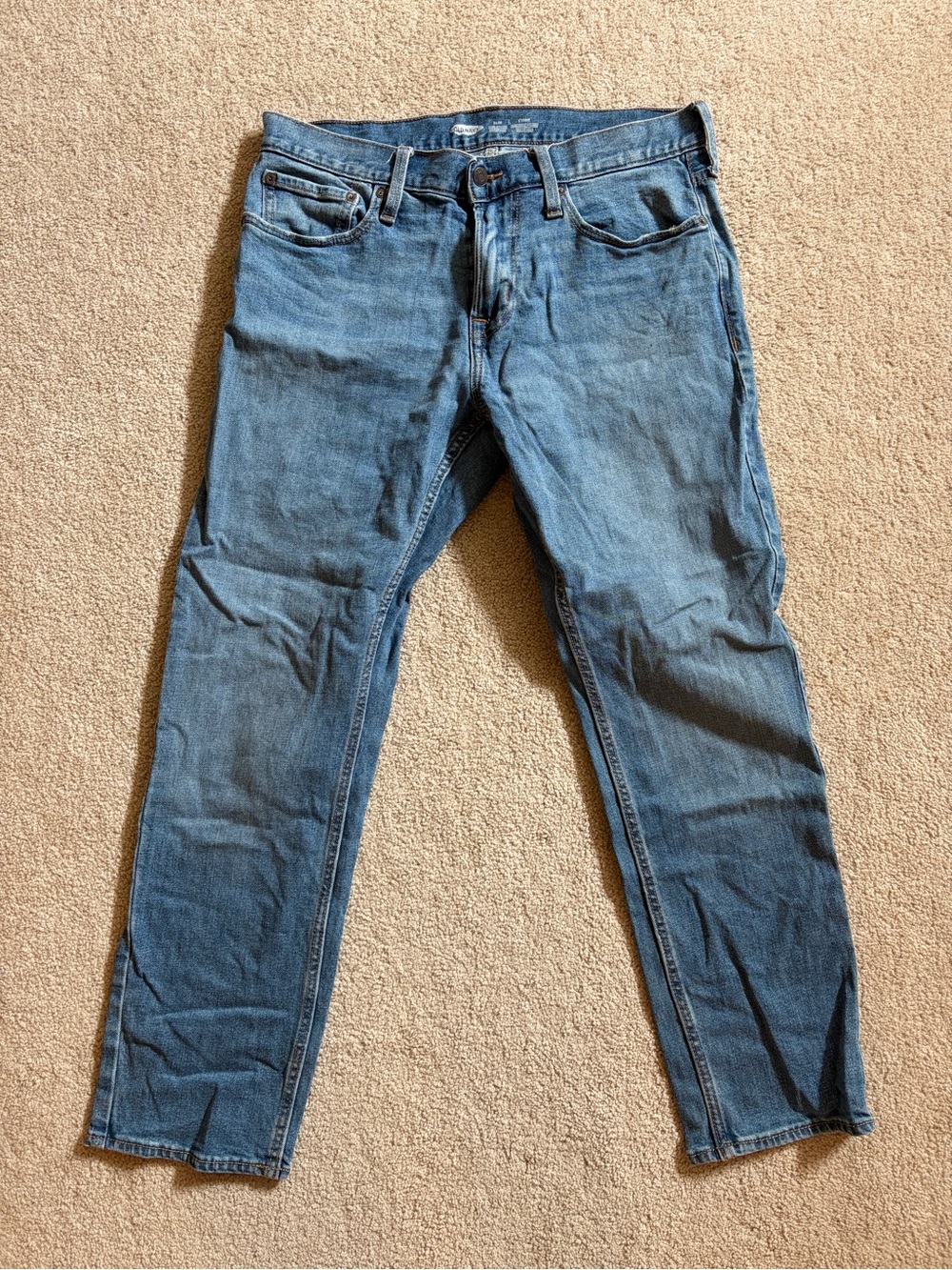 Old Navy Men's Slim Jeans 33 Inch Waist 30 Inch Inseam